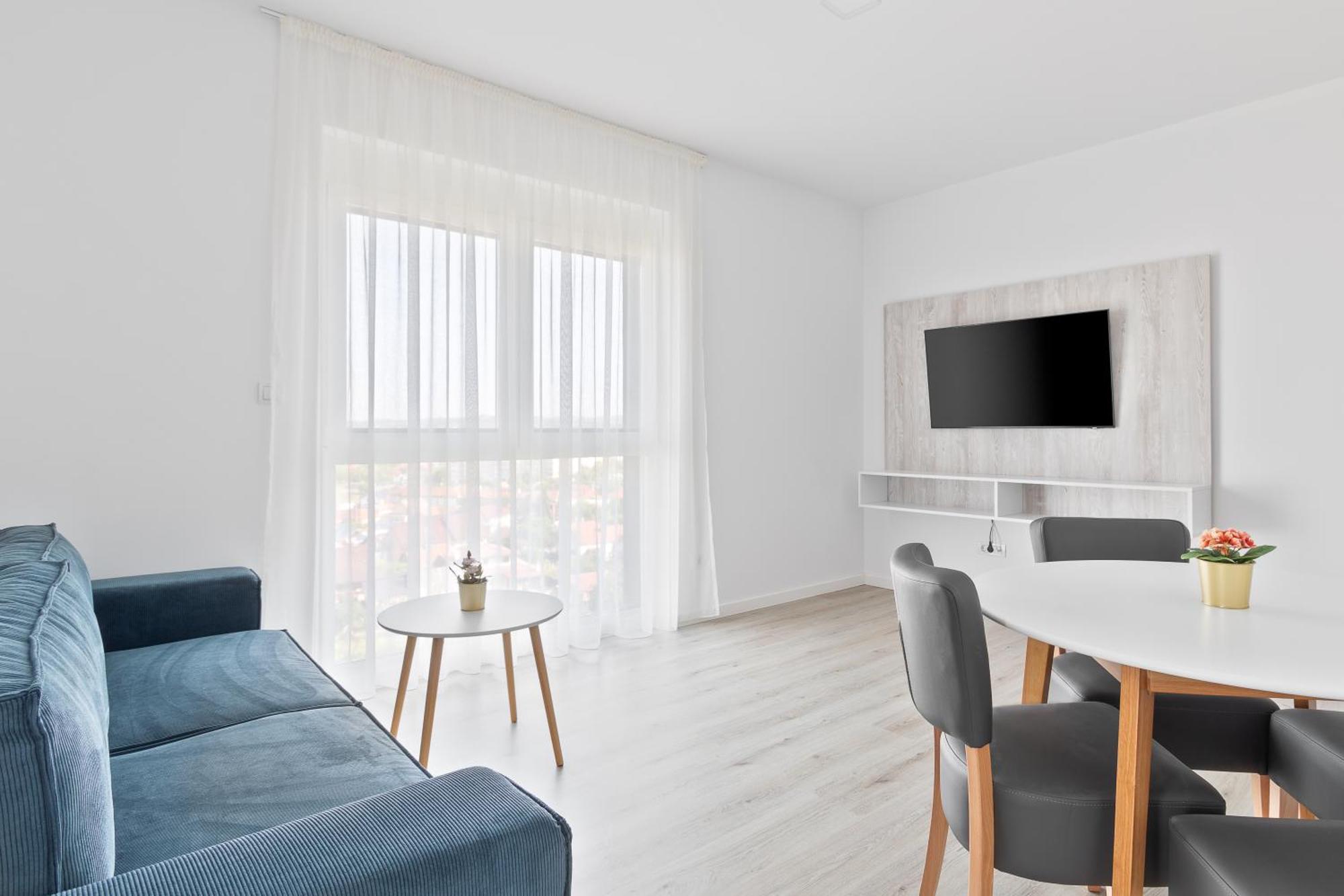Grand Hill Flats Apartment Oradea Room photo